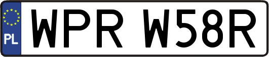 WPRW58R