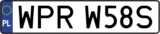 WPRW58S