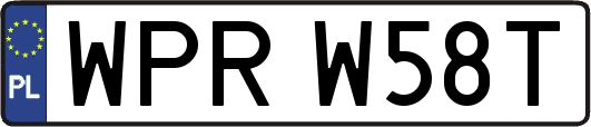 WPRW58T
