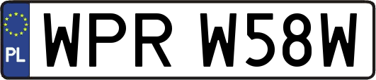 WPRW58W