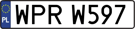 WPRW597