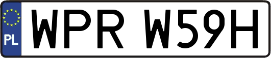 WPRW59H