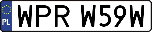 WPRW59W