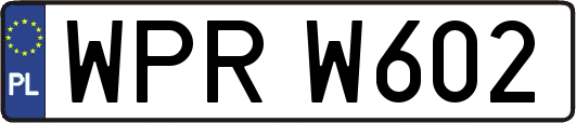 WPRW602