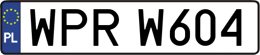 WPRW604