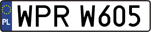 WPRW605