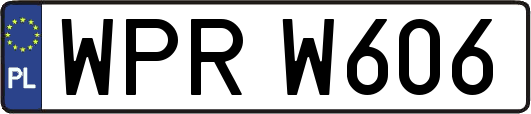 WPRW606