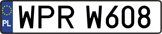 WPRW608