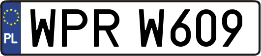 WPRW609