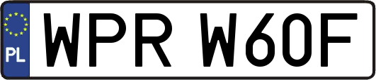 WPRW60F