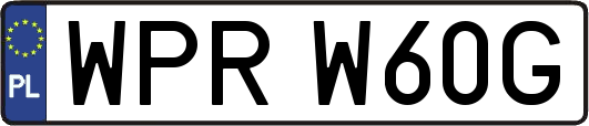 WPRW60G