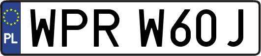 WPRW60J