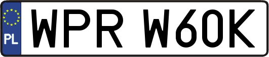 WPRW60K