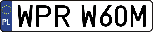 WPRW60M