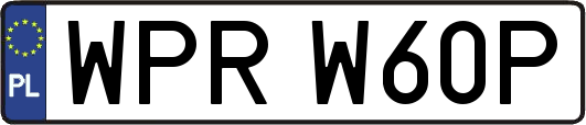 WPRW60P