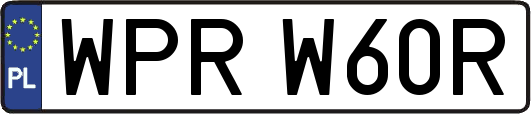 WPRW60R