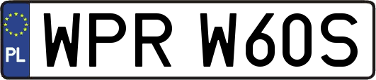 WPRW60S