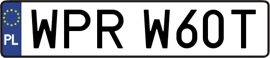 WPRW60T