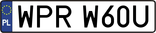WPRW60U