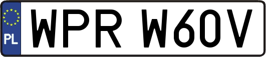 WPRW60V