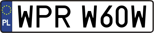 WPRW60W