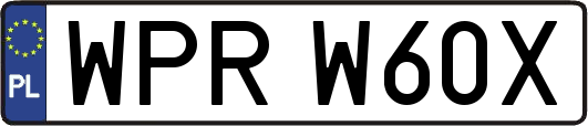 WPRW60X