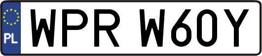 WPRW60Y