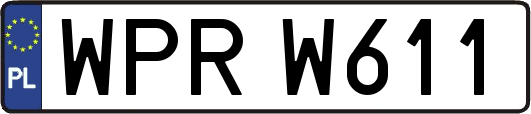 WPRW611