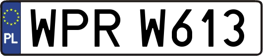 WPRW613