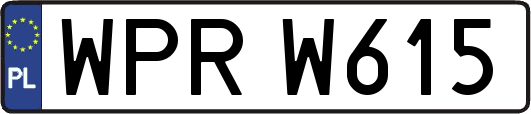 WPRW615