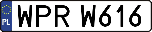 WPRW616