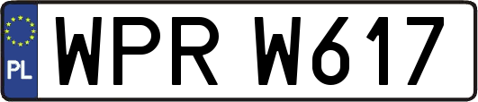 WPRW617