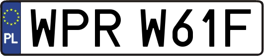 WPRW61F