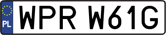 WPRW61G