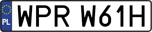 WPRW61H