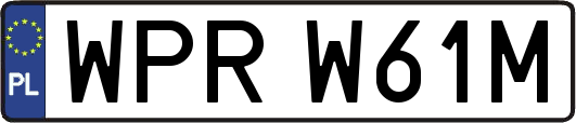 WPRW61M