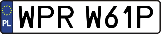 WPRW61P