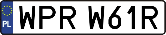 WPRW61R