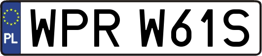 WPRW61S