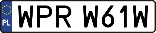 WPRW61W