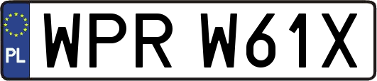 WPRW61X