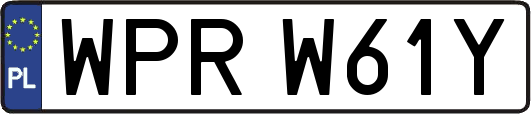 WPRW61Y