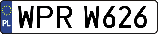 WPRW626