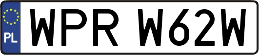 WPRW62W