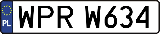 WPRW634