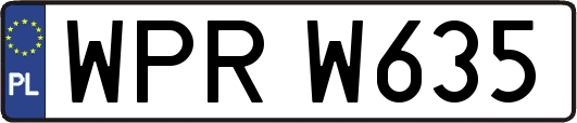 WPRW635