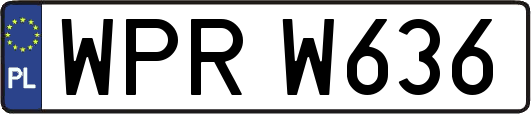 WPRW636