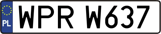 WPRW637