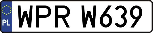 WPRW639