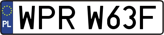 WPRW63F